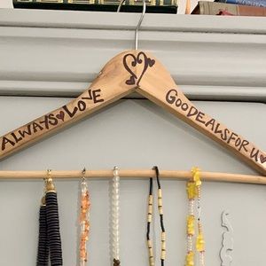 Vintage Beaded 70's Necklaces